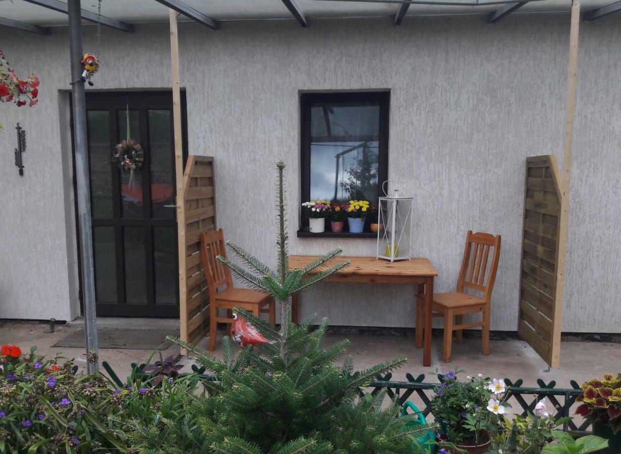Ferienwohnung Kühl Boossen Exterior foto